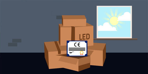 CE-markering LED