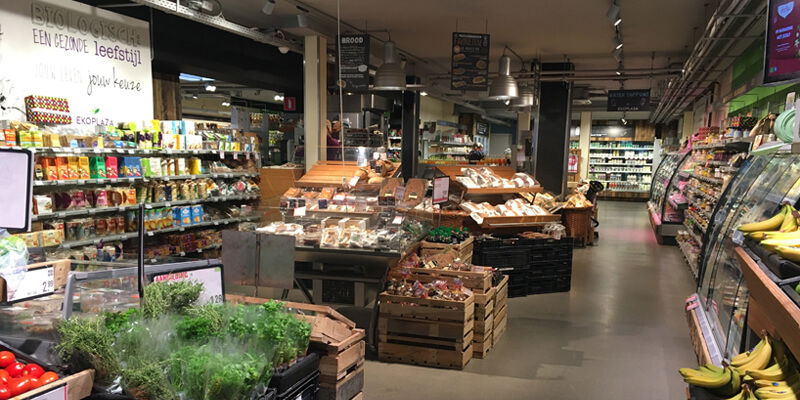 Ekoplaza installeert nieuwe led verlichting van Saled