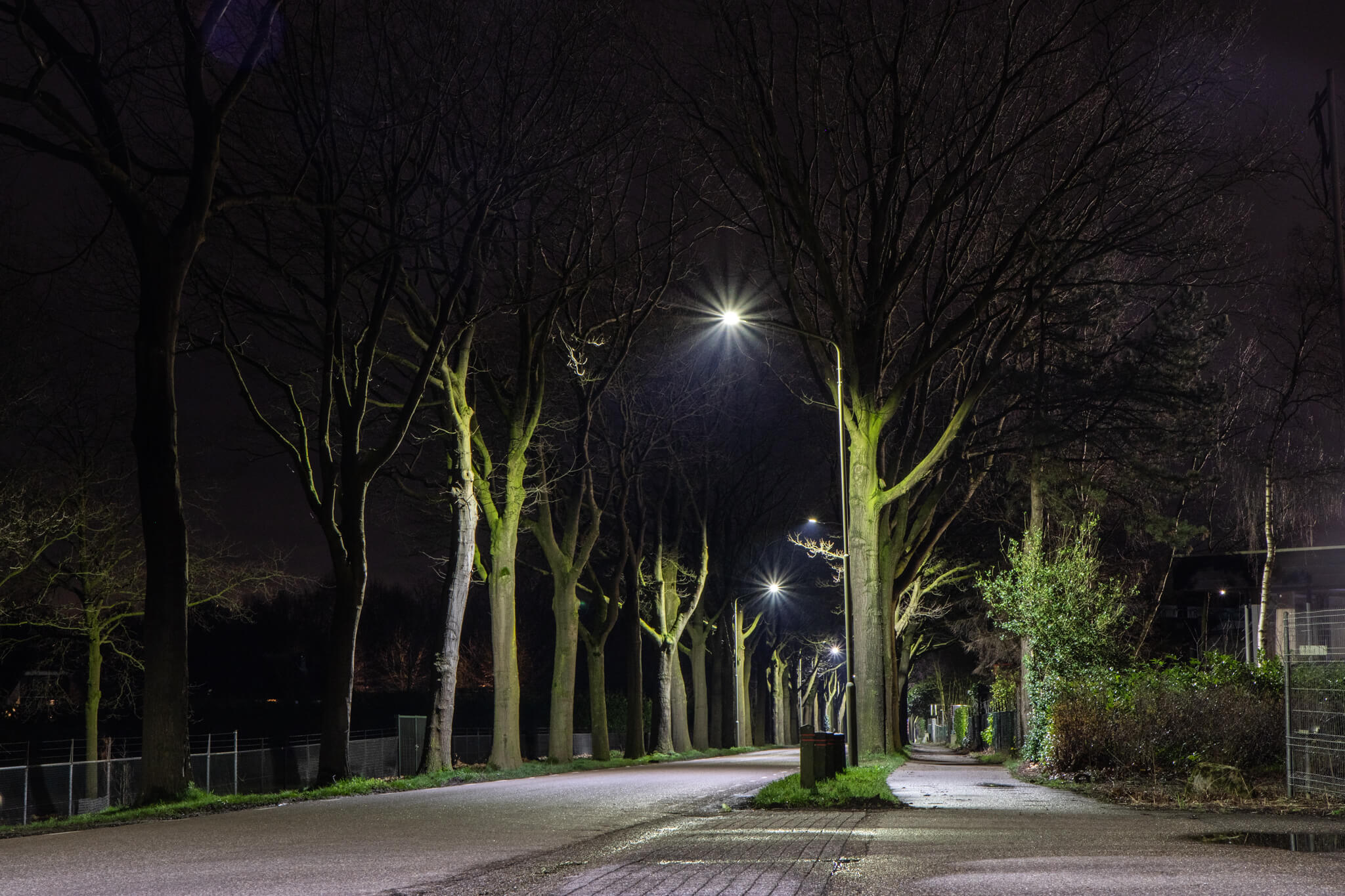 LED straatverlichting_ Zeelandsedreef2