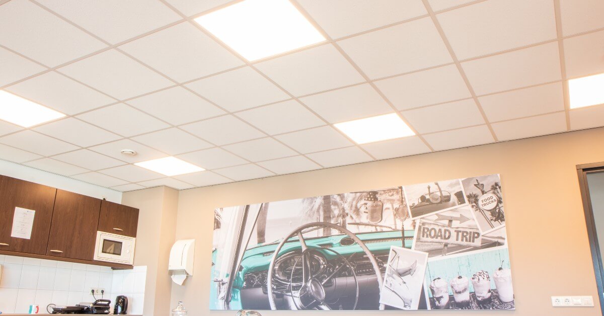 led kantoor