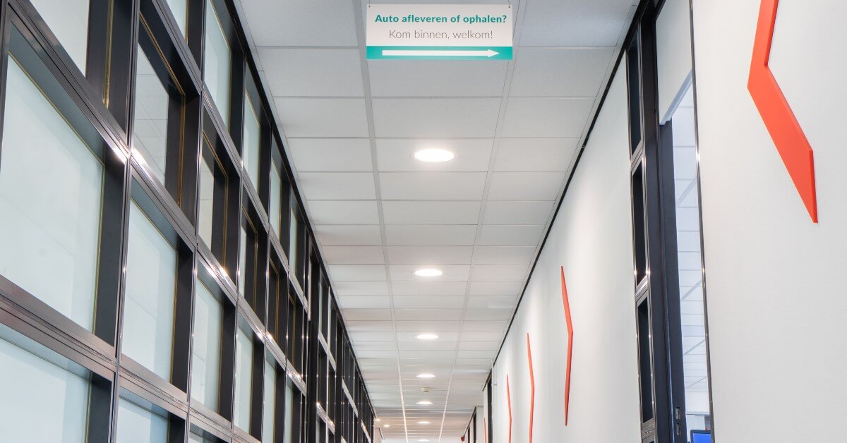 LED verlichting kantoor