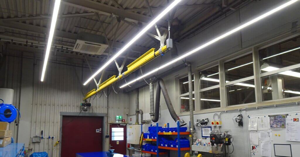 Chemours Nederland laat Saled led verlichting plaatsen
