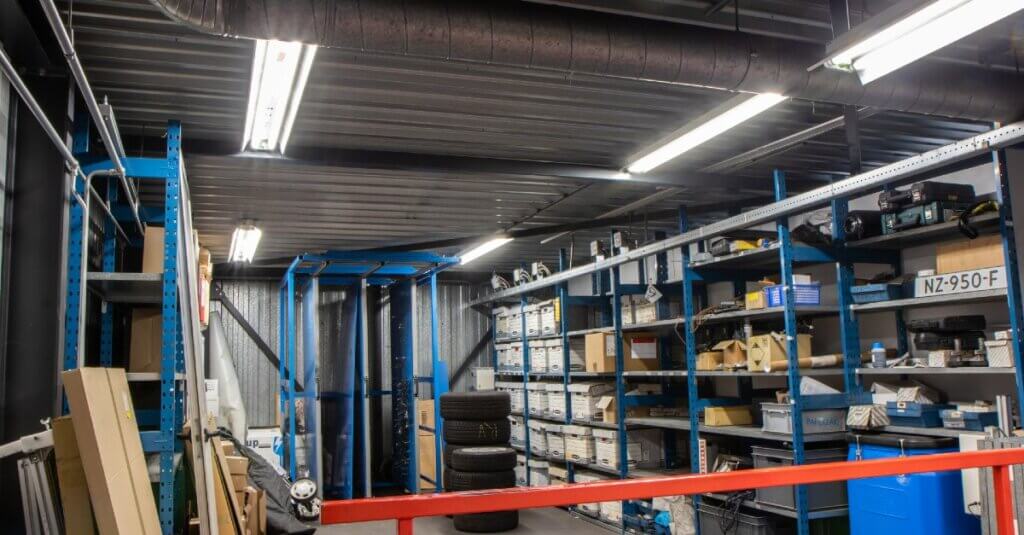 LED magazijnverlichting - freeroad