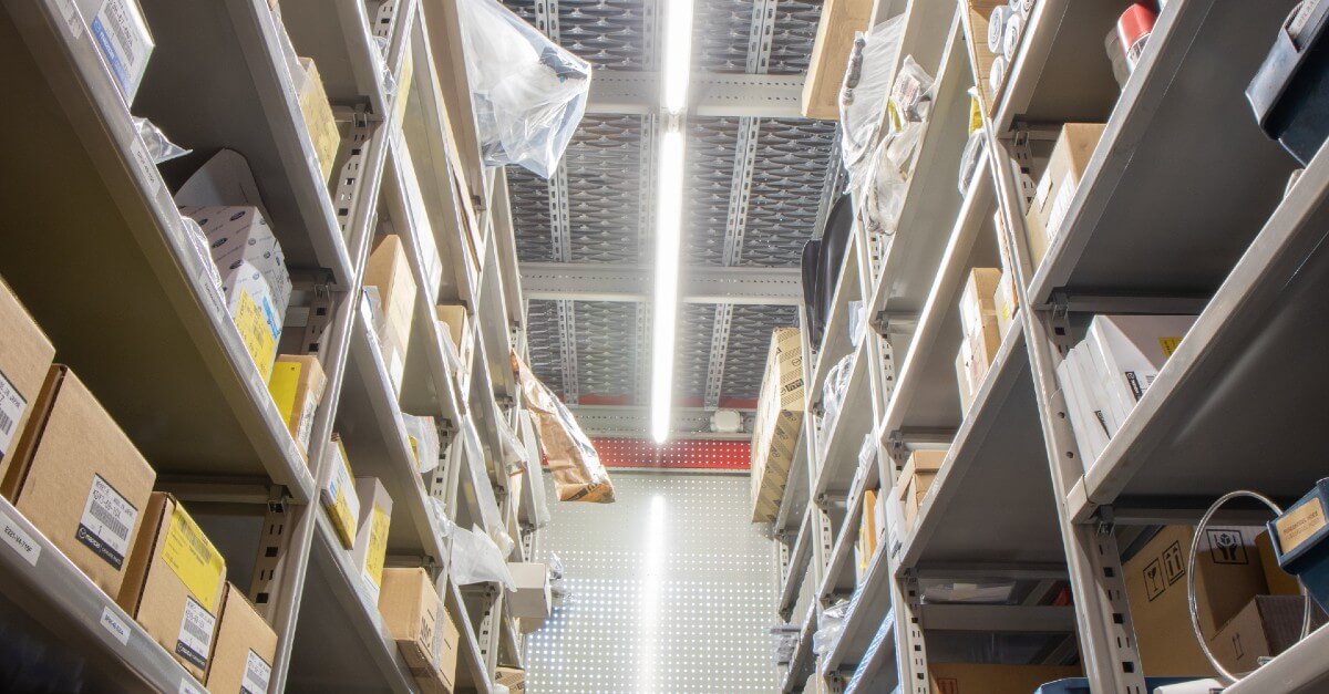 LED magazijnverlichting - freeroad
