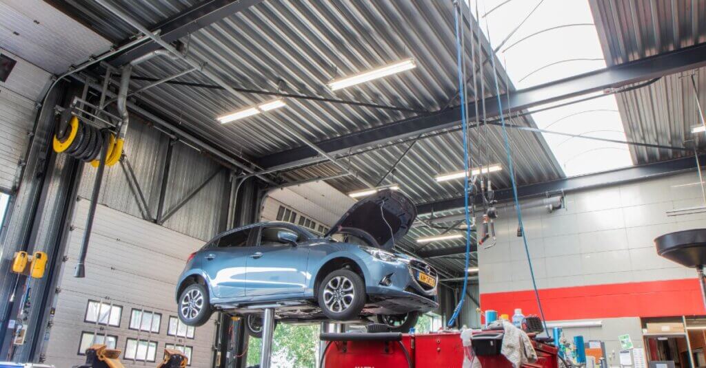 Freeroad werkplaats LED verlichting