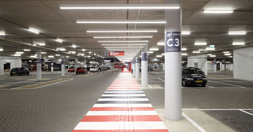parkeergarage verlichting