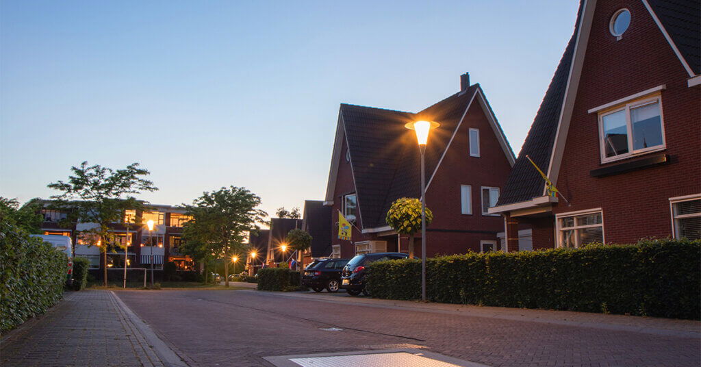 Nieuwe LED bij gemeente hof van twente