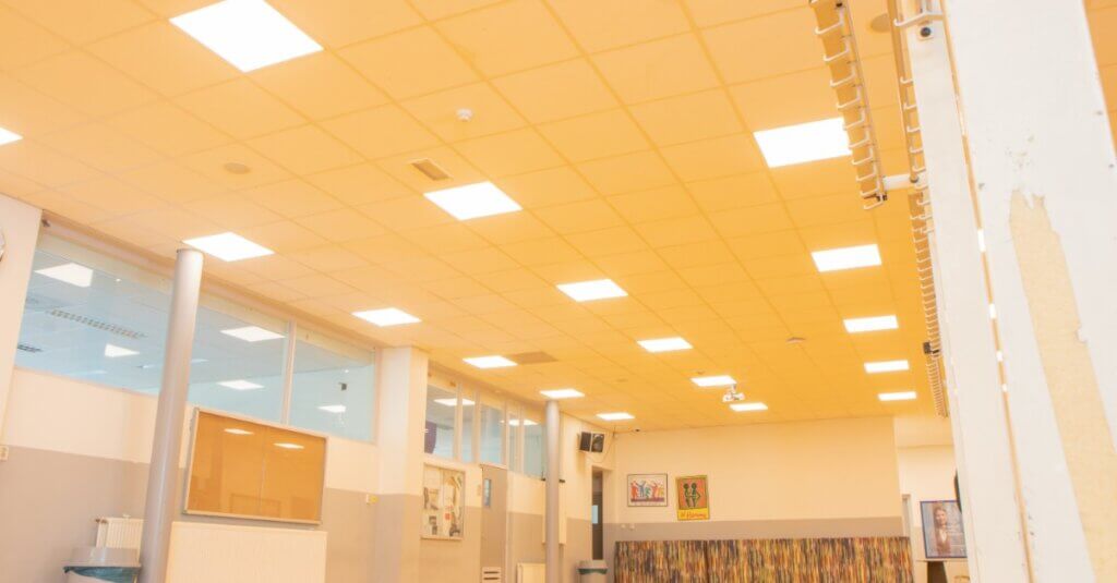 led verlichting school