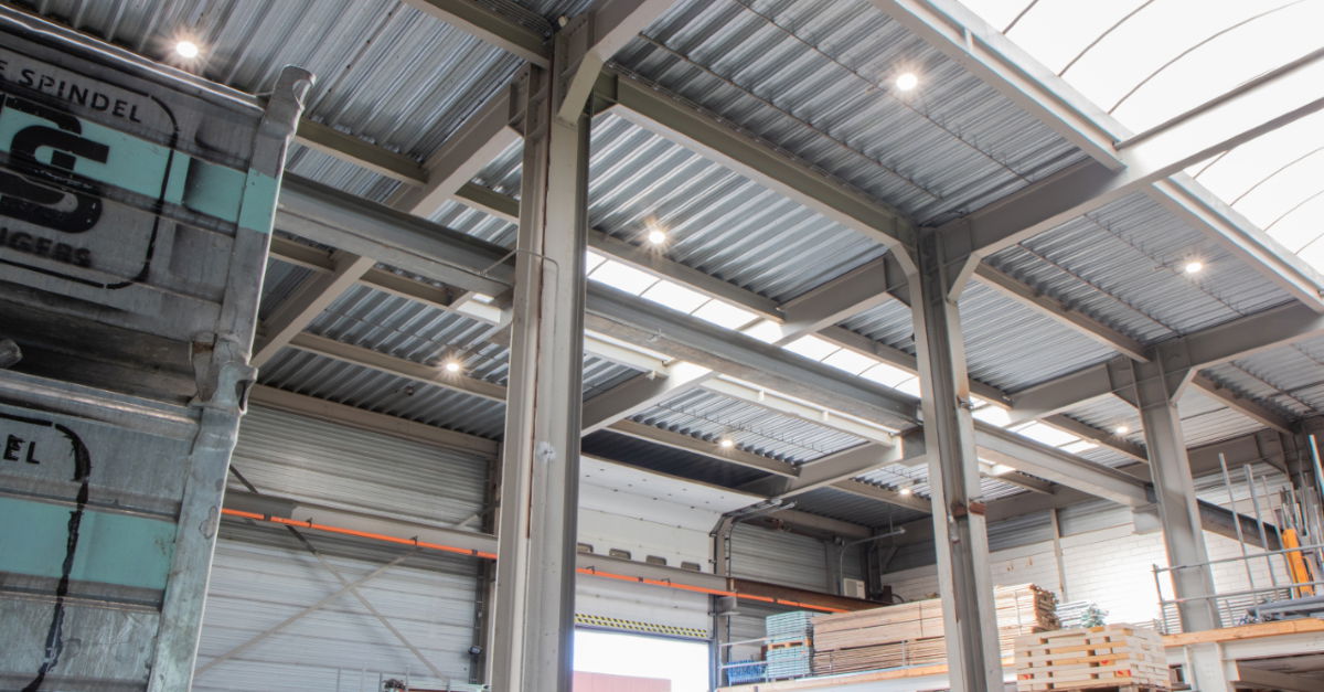 LED verlichting industrie