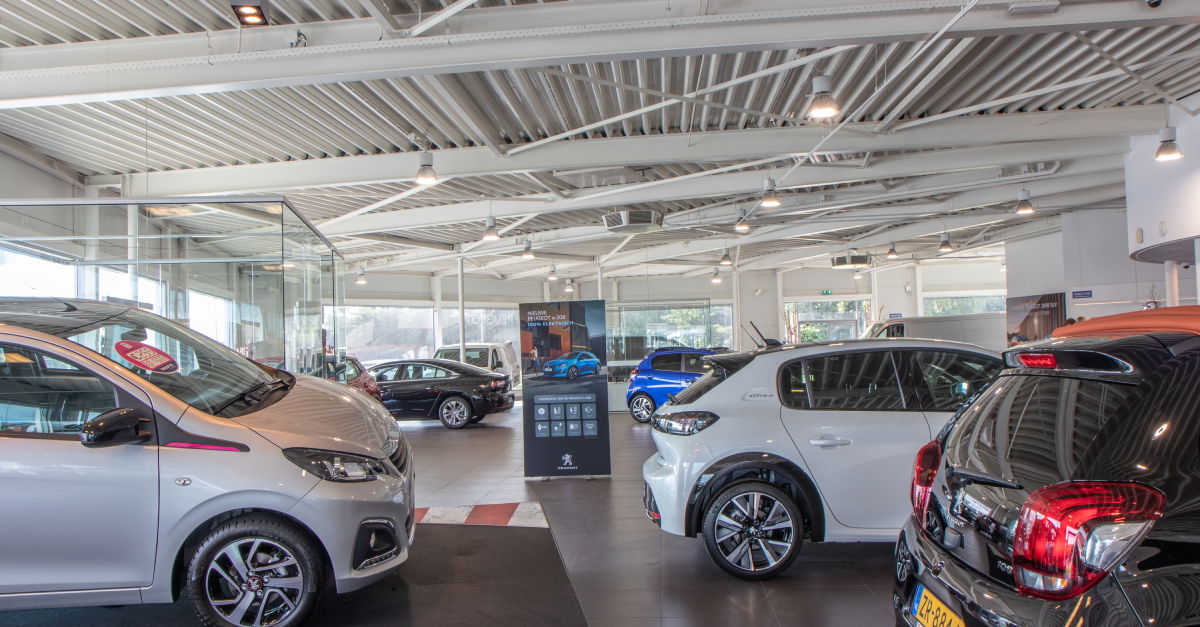 LED verlichting showrooms
