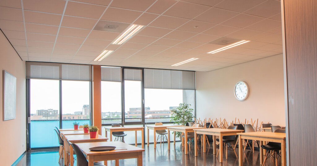 Saled gebouwverlichting MBV nijkerk kantoor