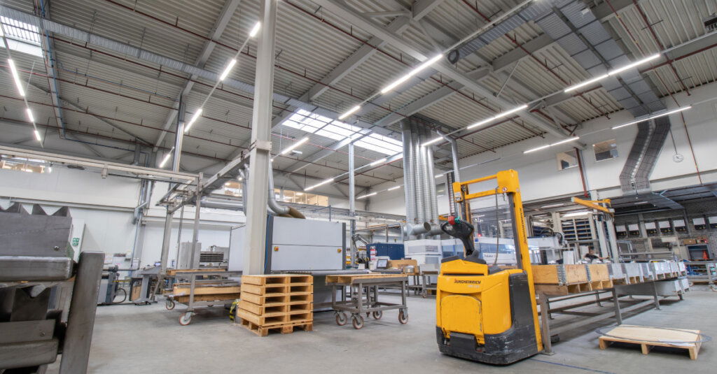 led verlichting industrie