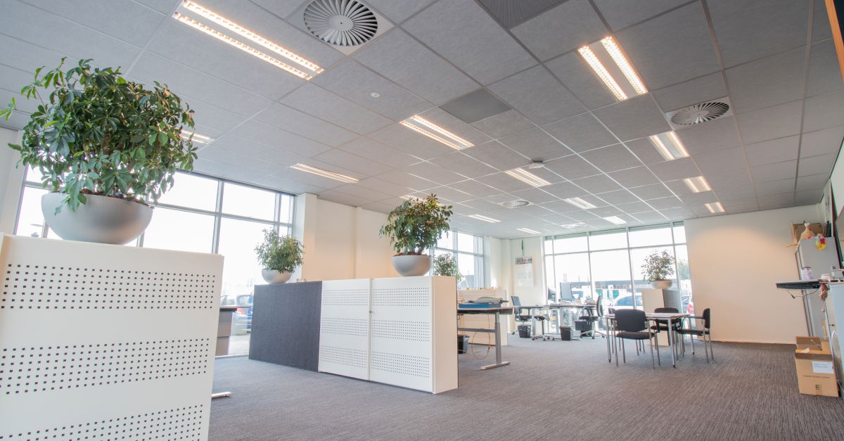 LED verlichting gebouwen