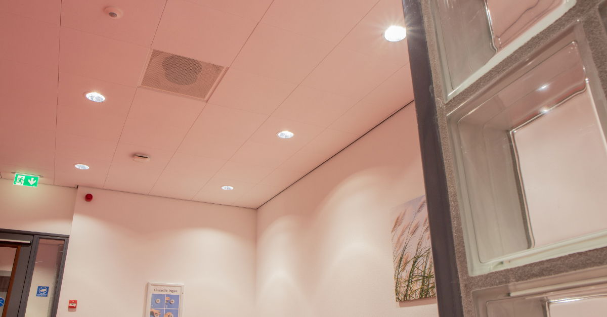 LED PL-C verlichting gebouwen