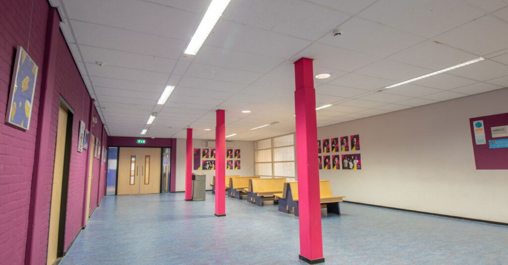 LED verlichting scholen