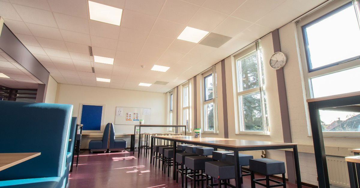 LED schoolverlichting