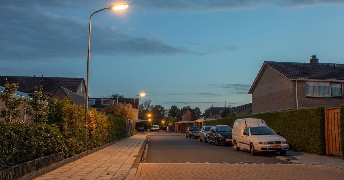 LED straatverlichting Putten