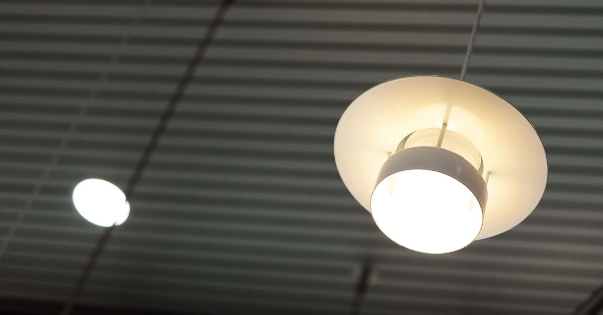 LED Plafonnières