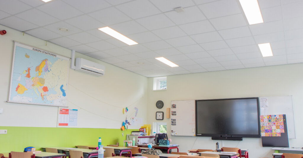 verlichting scholen