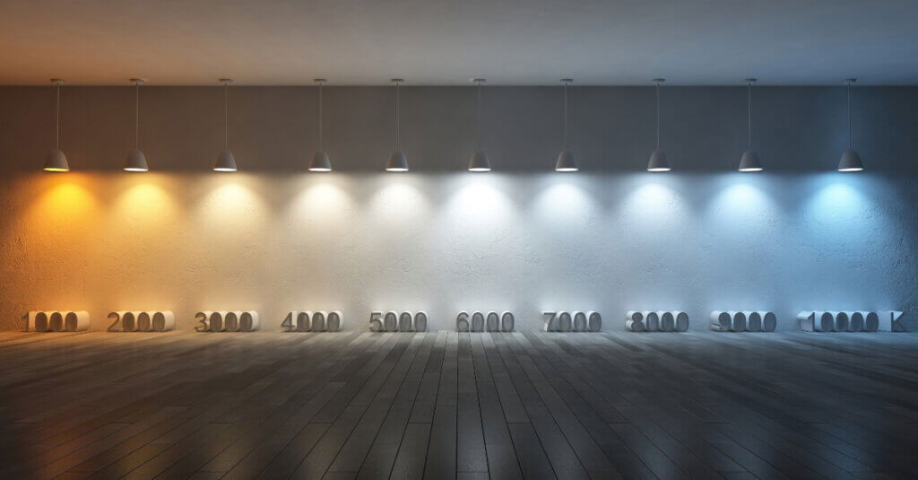 kleurtemperatuur LED