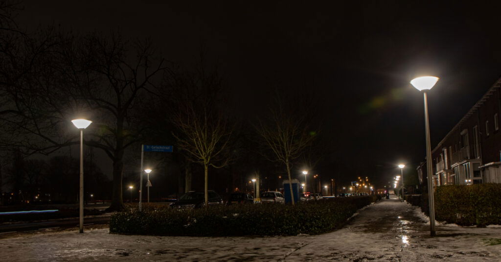LED verlichting voor de openbare ruimte