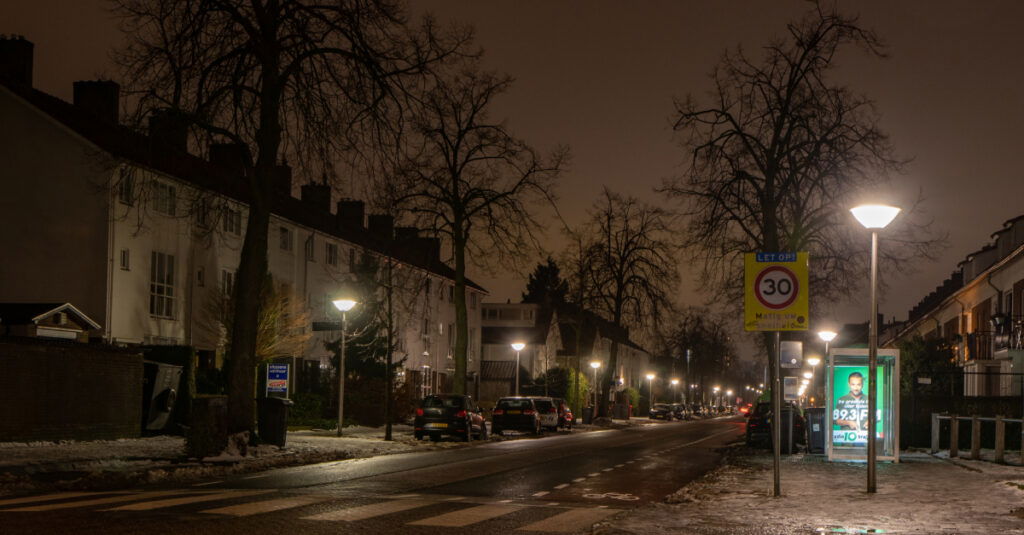 LED verlichting voor de openbare ruimte