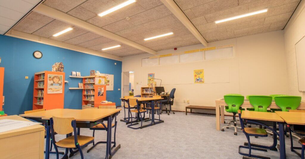 verlichting scholen