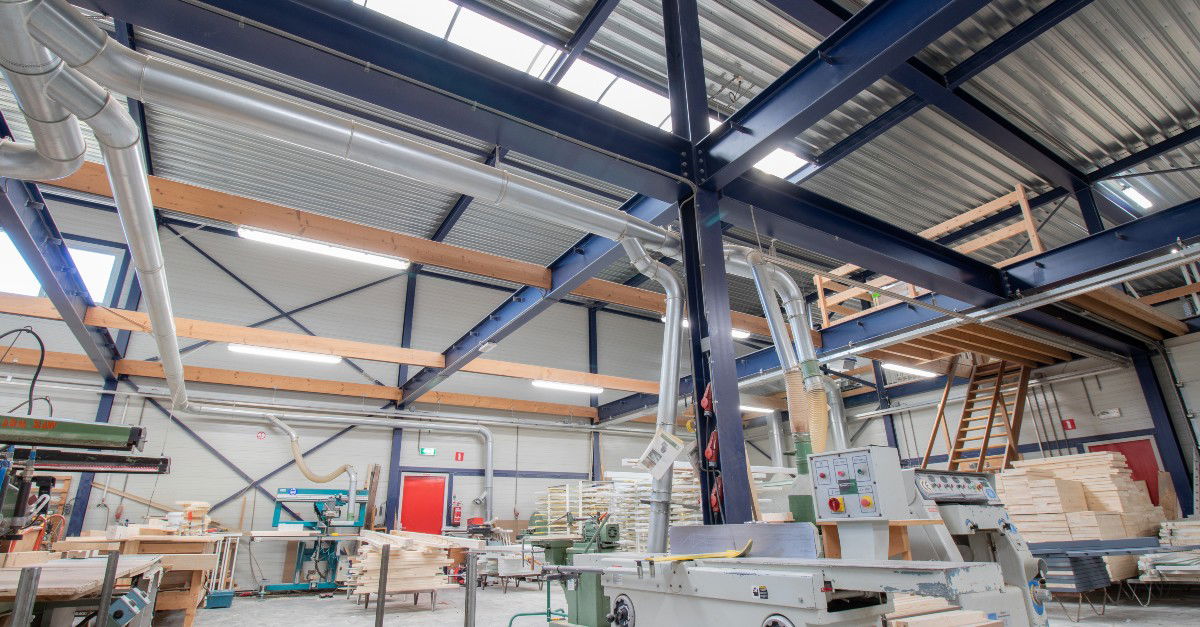 LED verlichting gebouw en industrie