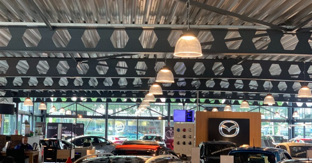 autobedrijf led verlichting