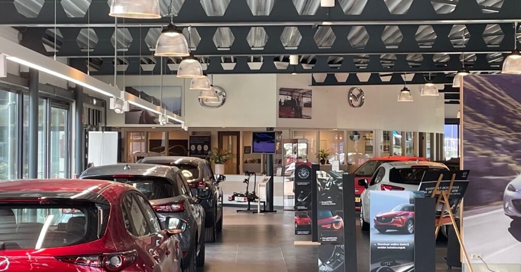 autobedrijf led verlichting