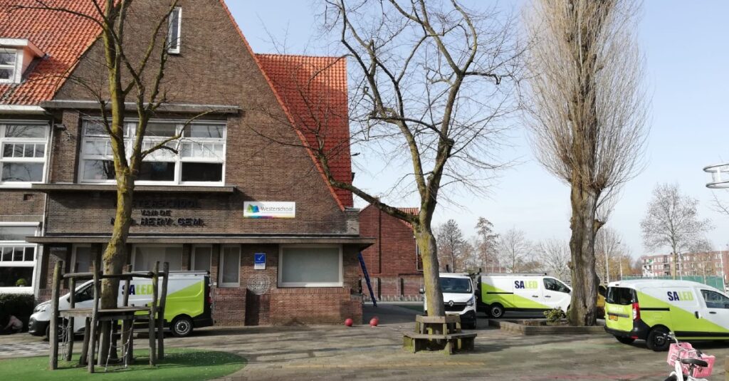 verlichting vier windstreken