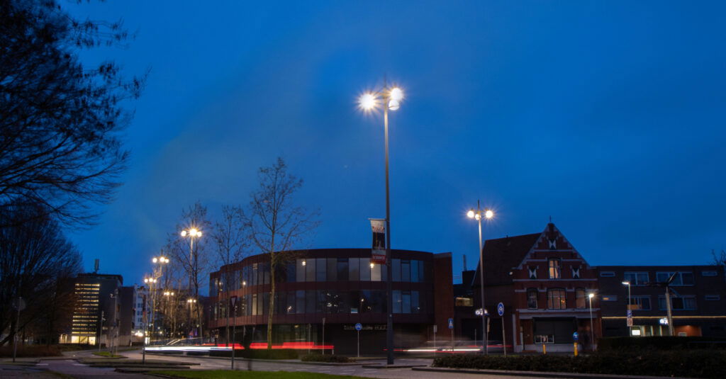 LED plaatoplossing