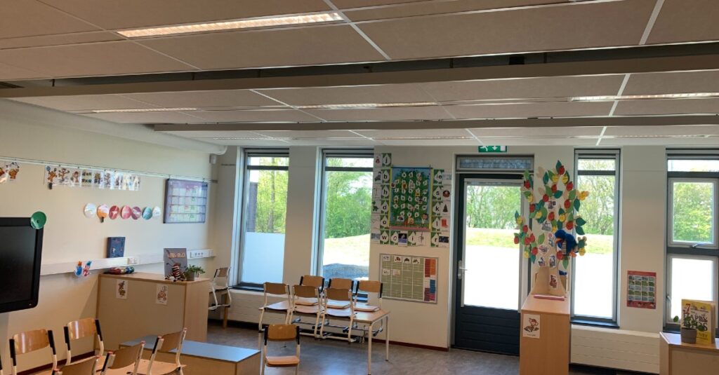 verlichting scholen