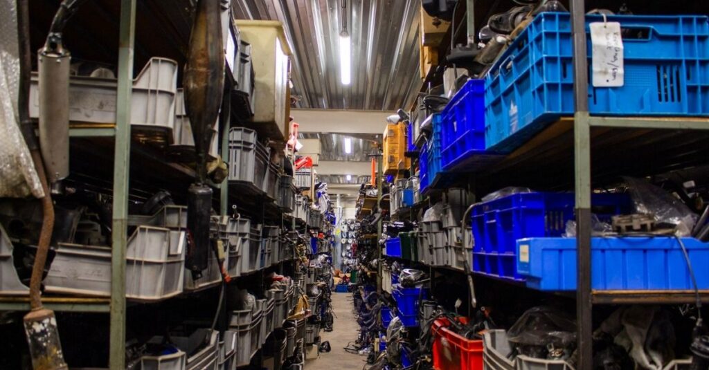 led verlichting magazijn