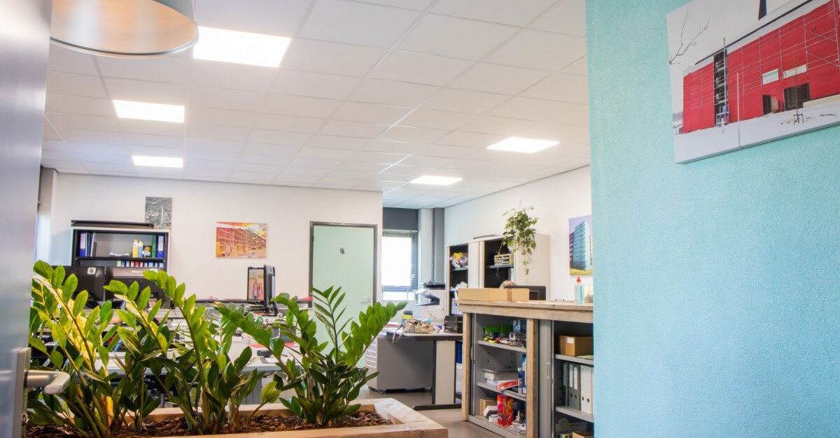 LED gebouwverlichting Saled