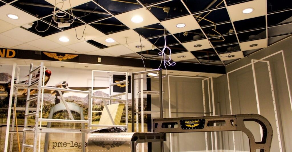 led spots winkelverlichting