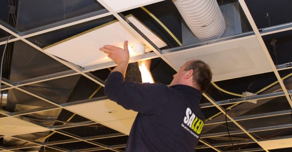 led spots winkelverlichting