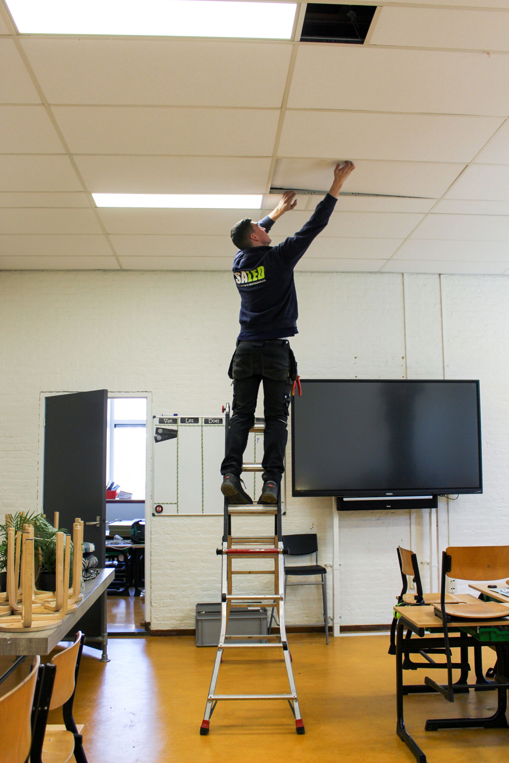 led verlichting scholen