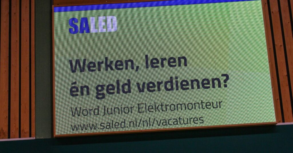 led scherm