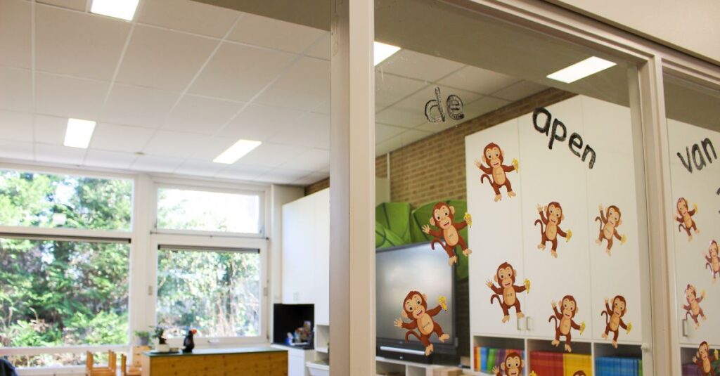 led verlichting voor scholen