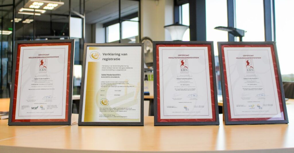 certificeringen