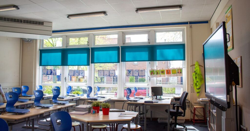 frisse scholen