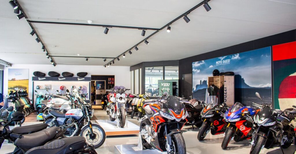showroom led verlichting