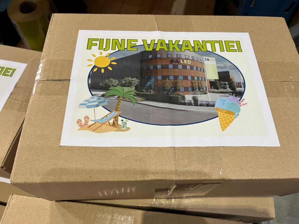 medewerkers geslaagd saled zomerfeest