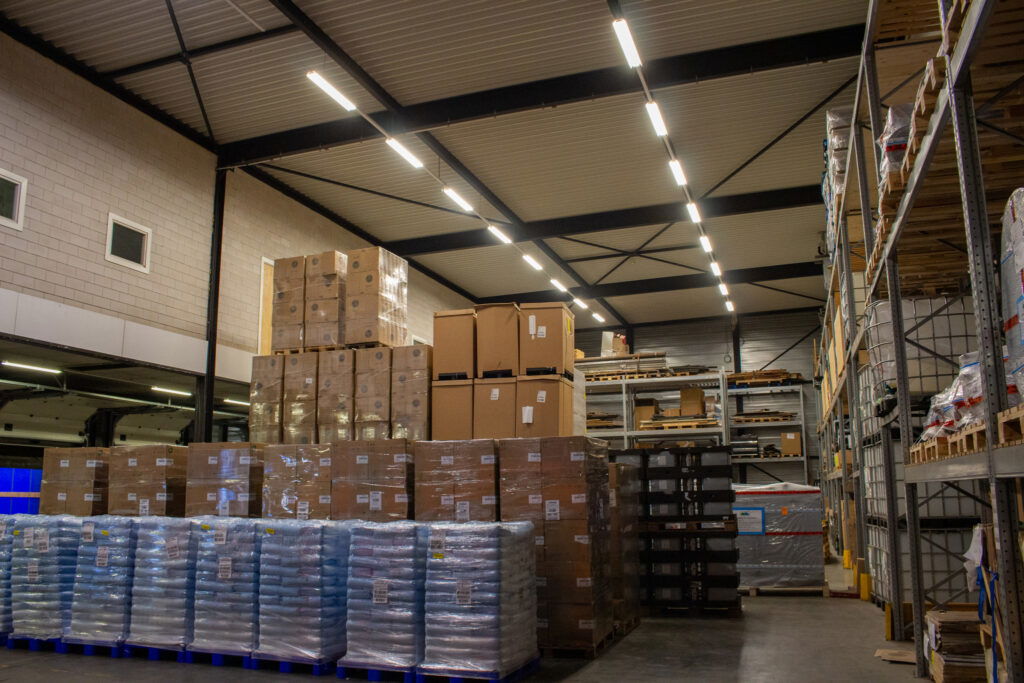saled verlichting P.baas bespaart