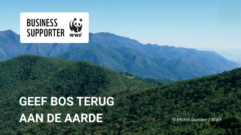 Saled Nederland is trotse Business Supporter van het Wereld Natuur Fonds
