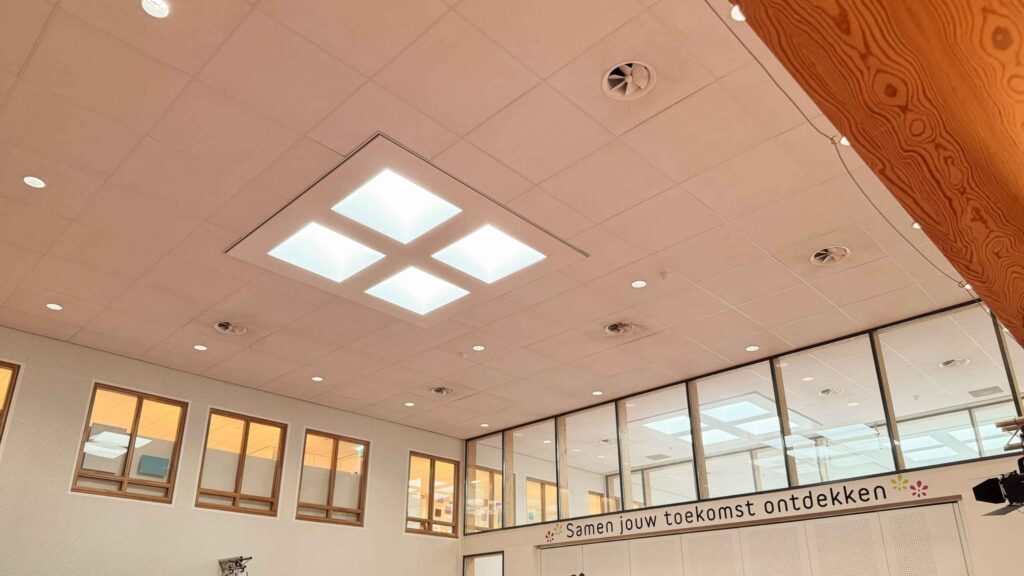 Hieronymusschool LED-verlichting