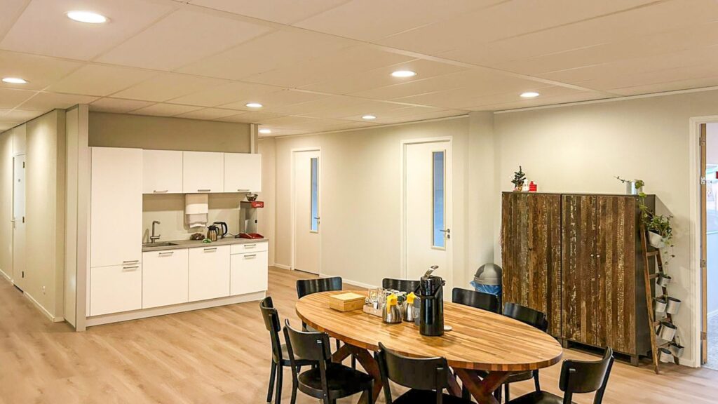 Molemann Mental Health kiest voor LED-verlichting van Saled