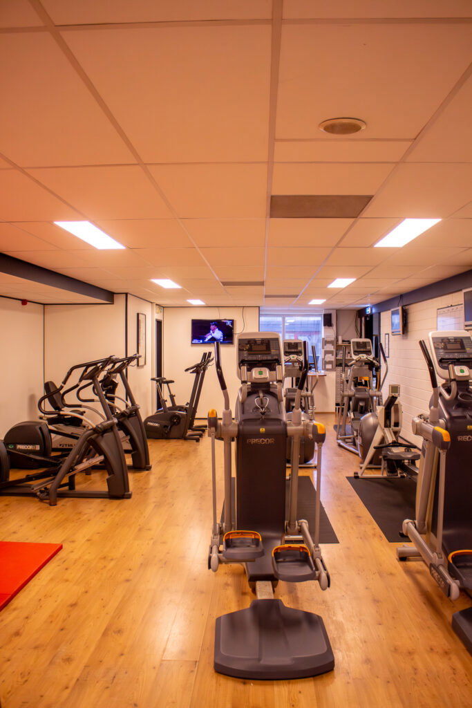 LED verlichting Fitnesszaal trainingscentrum ONS