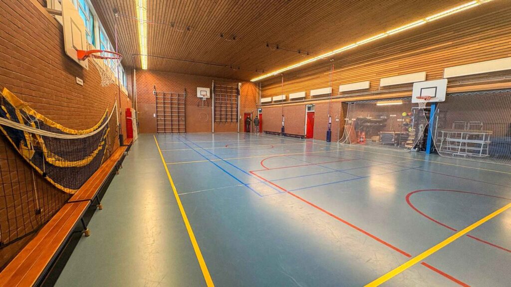 Gemeenste Noordoostpolder kiest voor Saled ledverlichting voor sportaccommodaties